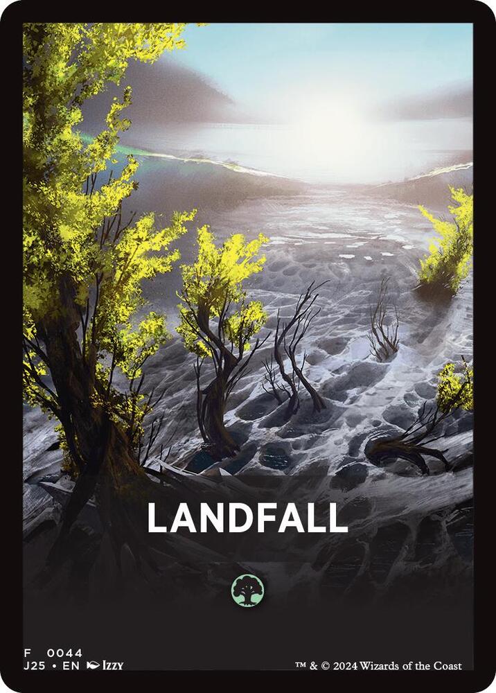 Landfall Theme Card 44 card from Foundations Jumpstart