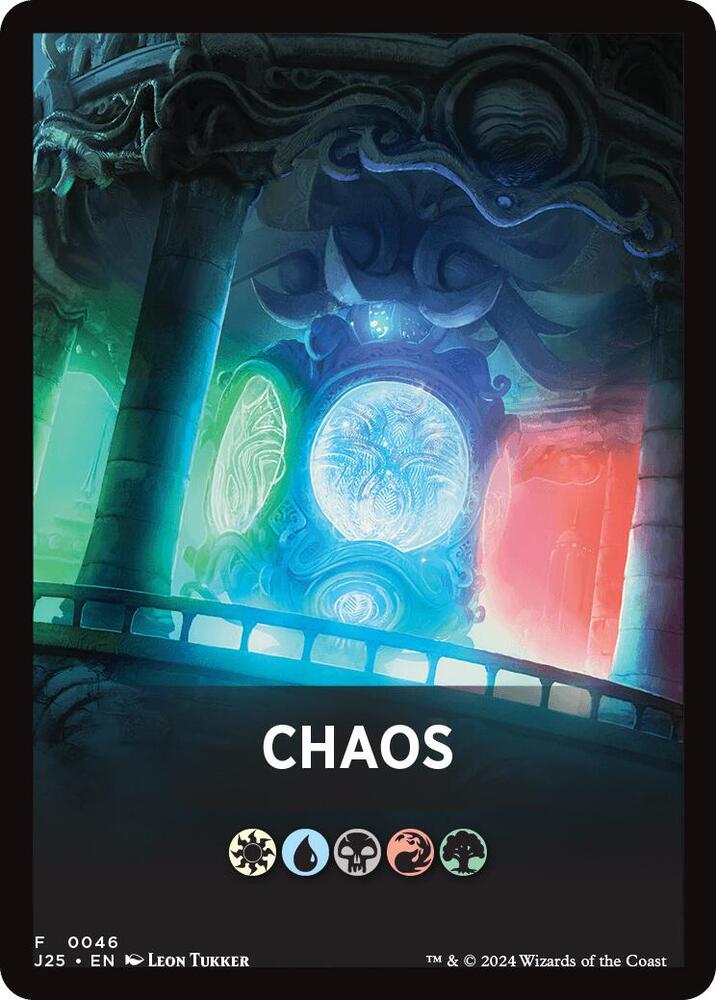 Chaos Theme Card 46 card from Foundations Jumpstart