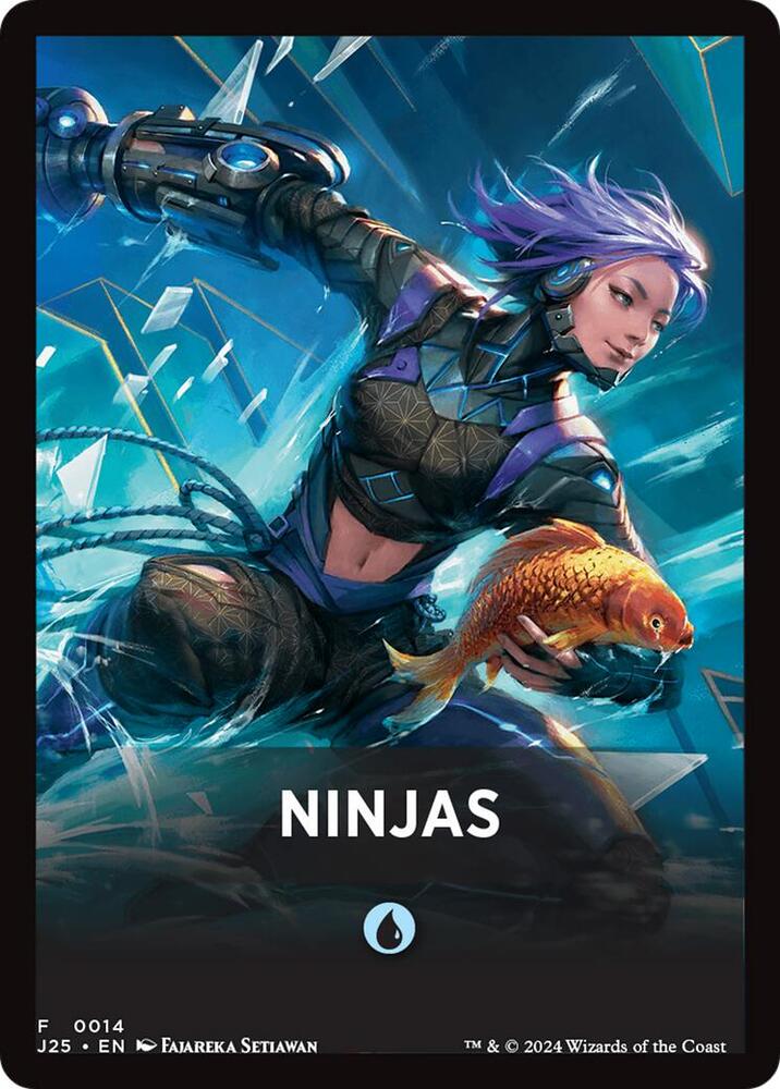 Ninjas Theme Card 14 card from Foundations Jumpstart