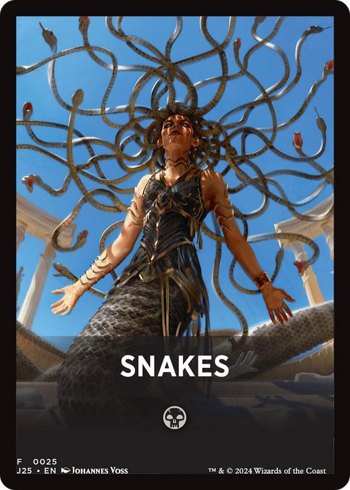 Snakes Theme Card 25 card from Foundations Jumpstart