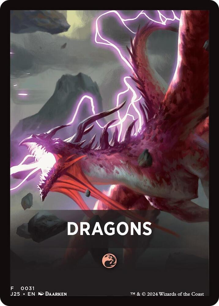 Dragons Theme Card 31 card from Foundations Jumpstart