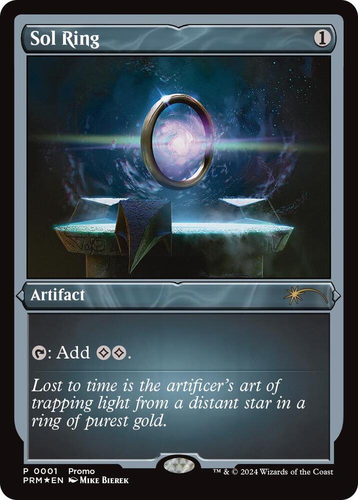 Sol Ring 1 card from Buy-A-Box Promos