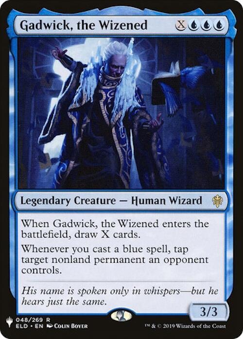 Gadwick, the Wizened 048/269 card from The List Reprints