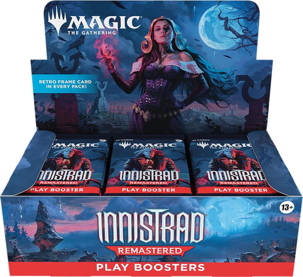 Innistrad Remastered - Play Booster Display card from Innistrad Remastered