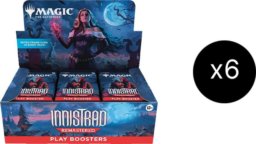 Innistrad Remastered - Play Booster Display Case card from Innistrad Remastered