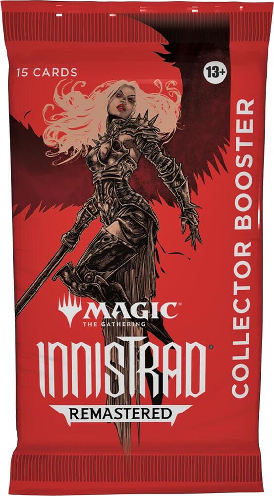 Innistrad Remastered - Collector Booster Pack card from Innistrad Remastered