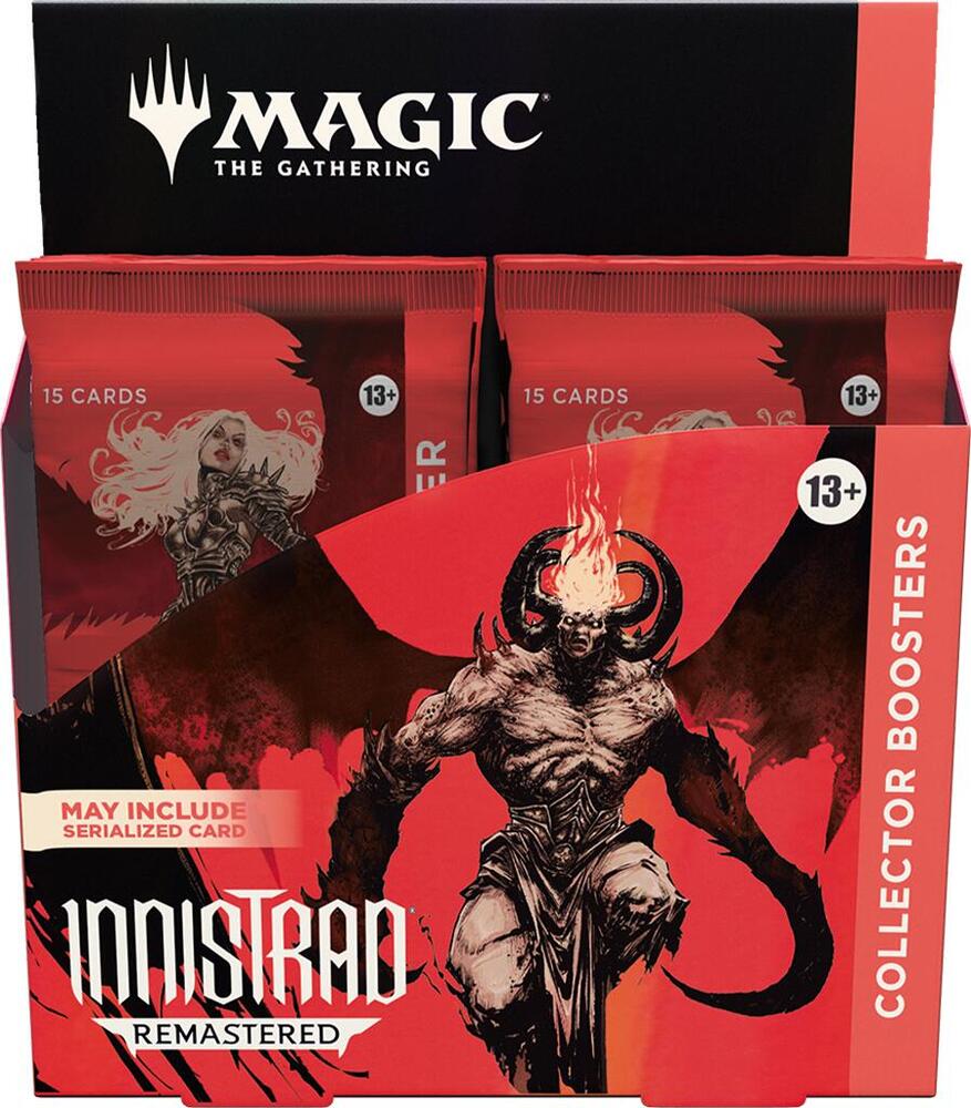 Innistrad Remastered - Collector Booster Display card from Innistrad Remastered
