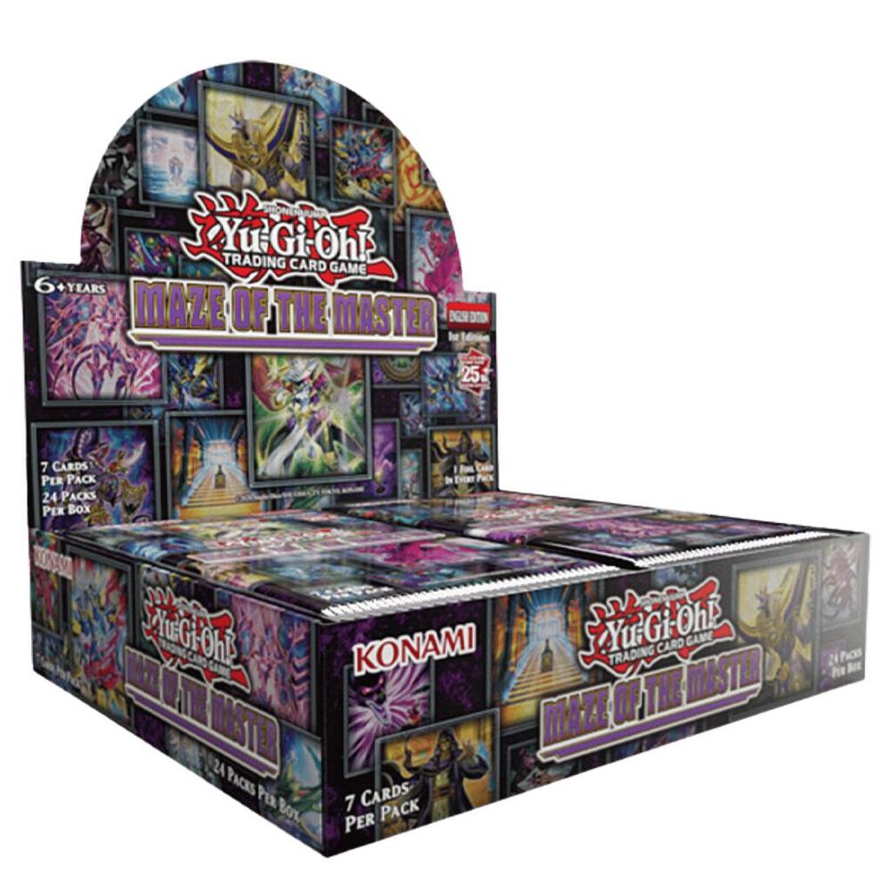 Maze of the Master Booster Box [1st Edition] card from Maze of the Master