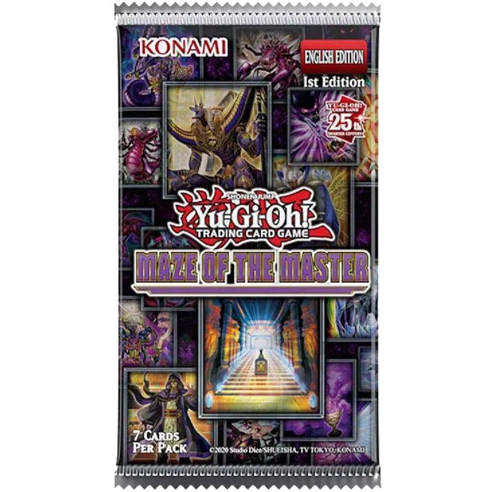 Maze of the Master Booster Pack [1st Edition] card from Maze of the Master
