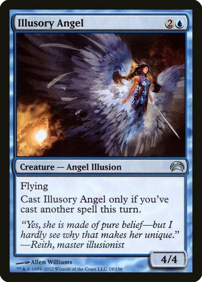 Illusory Angel 19 card from Planechase 2012