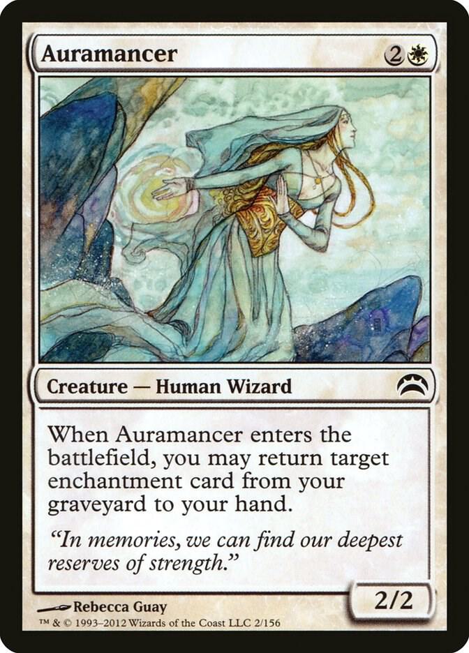 Auramancer 2 card from Planechase 2012