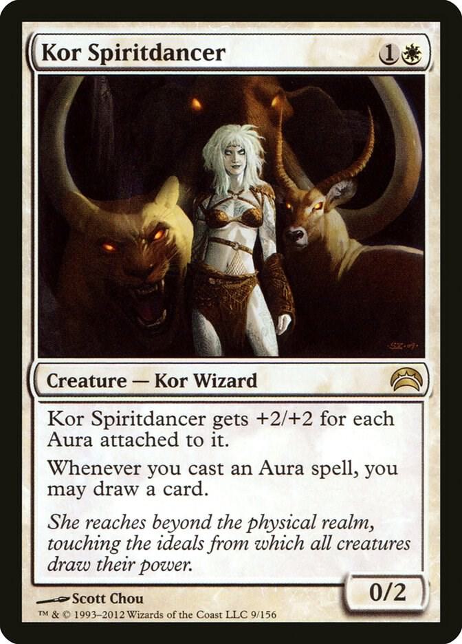 Kor Spiritdancer 9 card from Planechase 2012