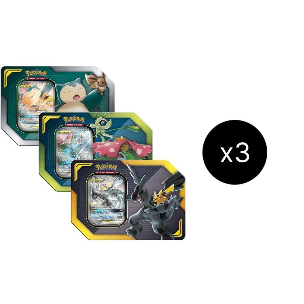 TAG TEAM Tin Case card from SM - Team Up