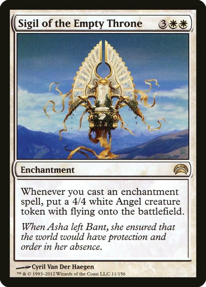 Sigil of the Empty Throne 11 card from Planechase 2012