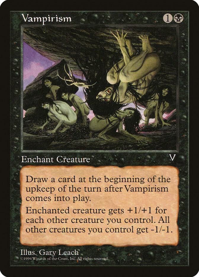 Vampirism card from Visions