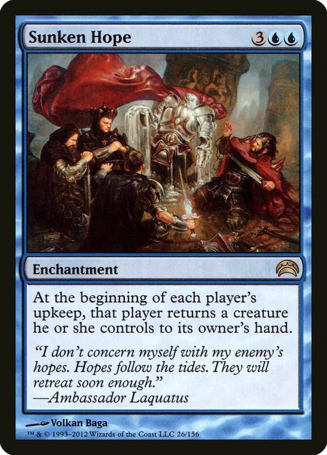 Sunken Hope 26 card from Planechase 2012