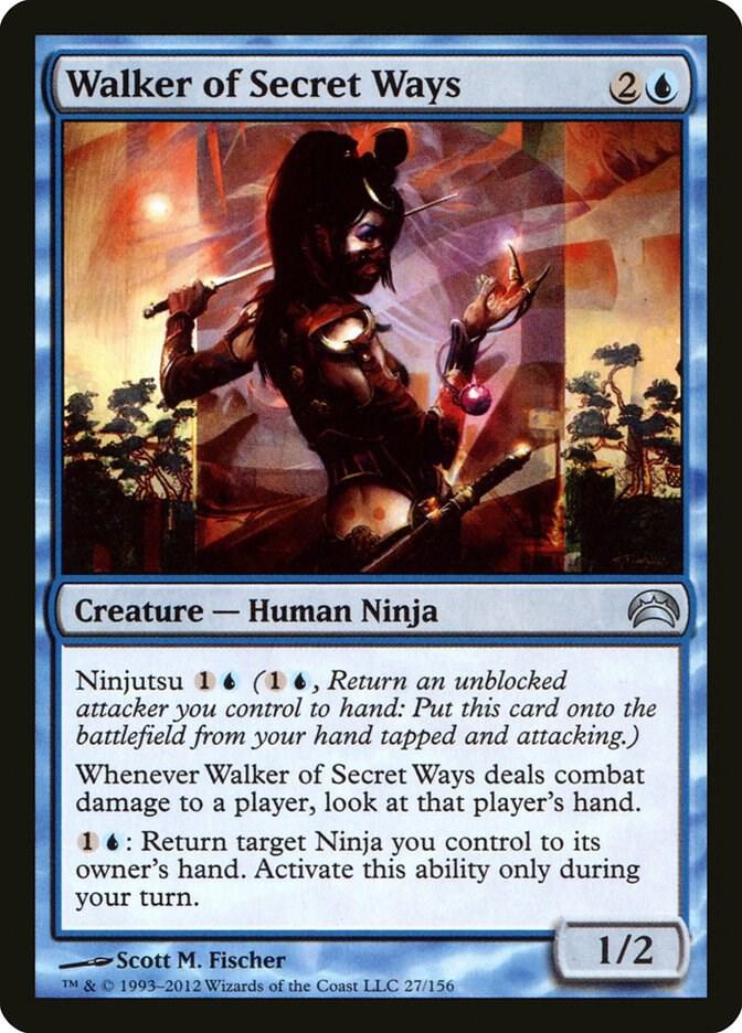 Walker of Secret Ways 27 card from Planechase 2012