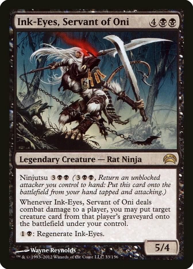 Ink-Eyes, Servant of Oni 33 card from Planechase 2012
