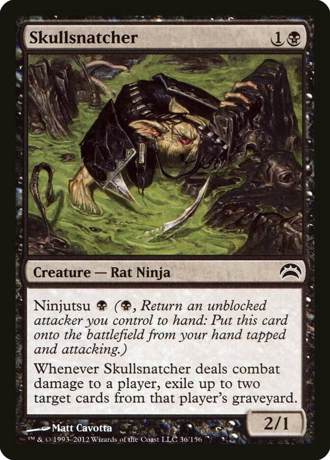 Skullsnatcher 36 card from Planechase 2012
