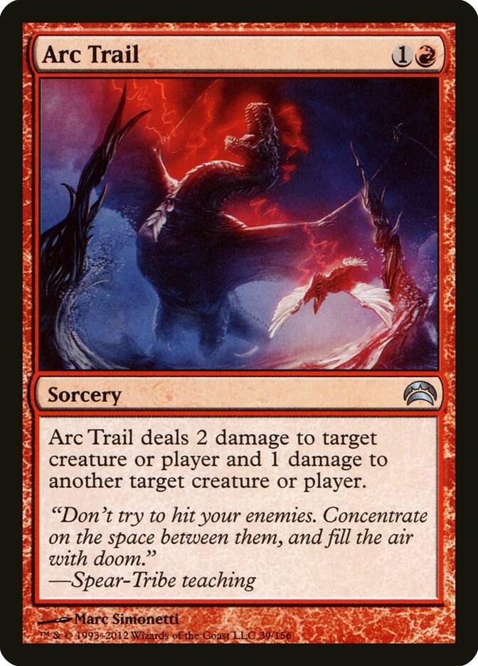 Arc Trail 39 card from Planechase 2012