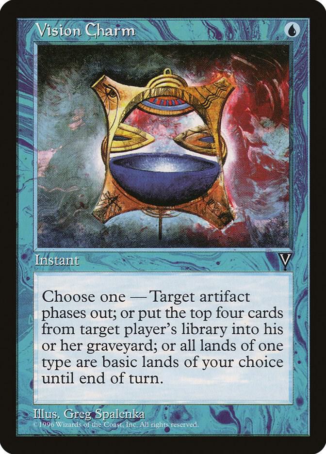 Vision Charm card from Visions