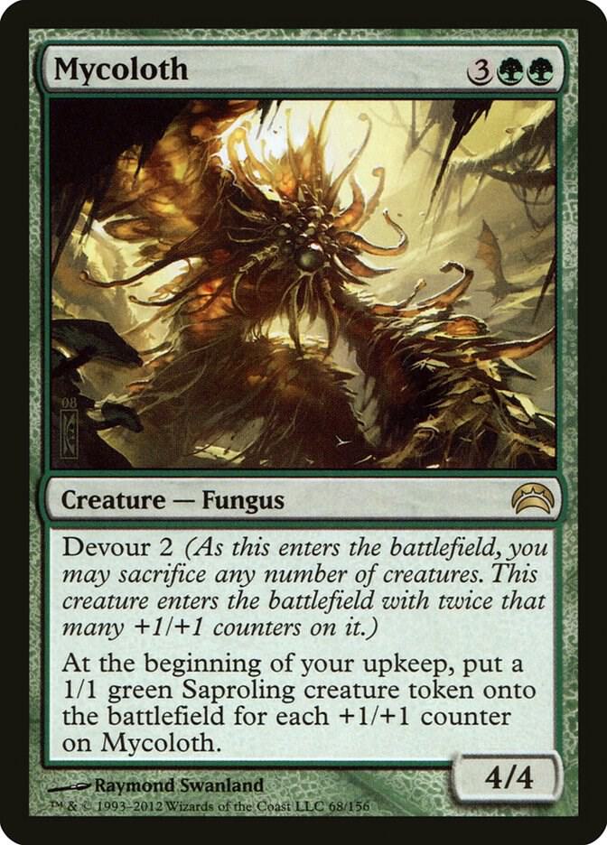 Mycoloth 68 card from Planechase 2012