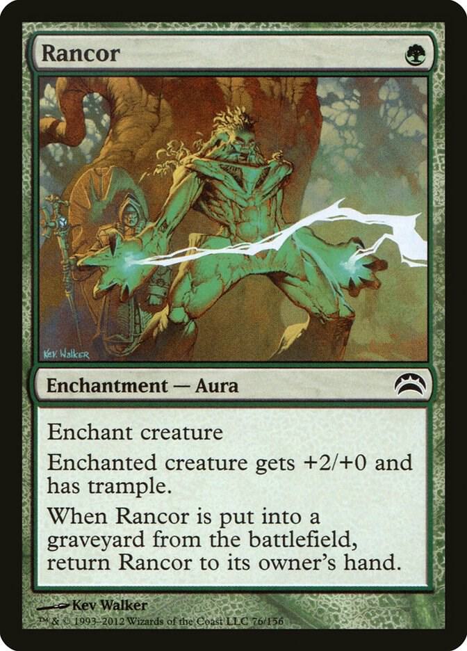 Rancor 76 card from Planechase 2012