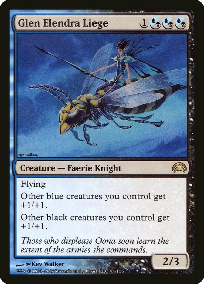 Glen Elendra Liege 94 card from Planechase 2012