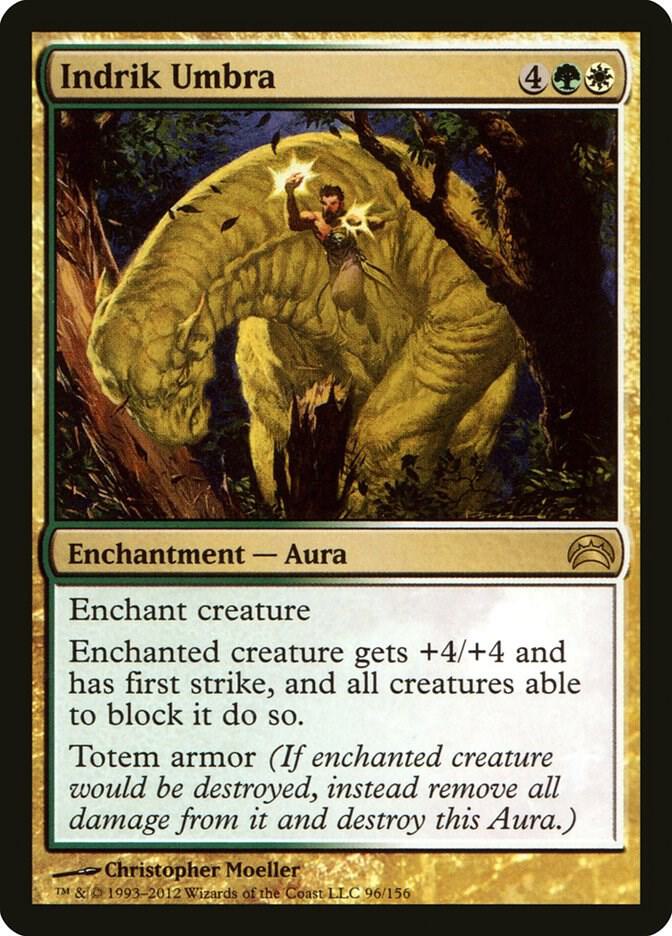 Indrik Umbra 96 card from Planechase 2012