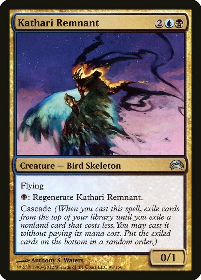 Kathari Remnant 98 card from Planechase 2012