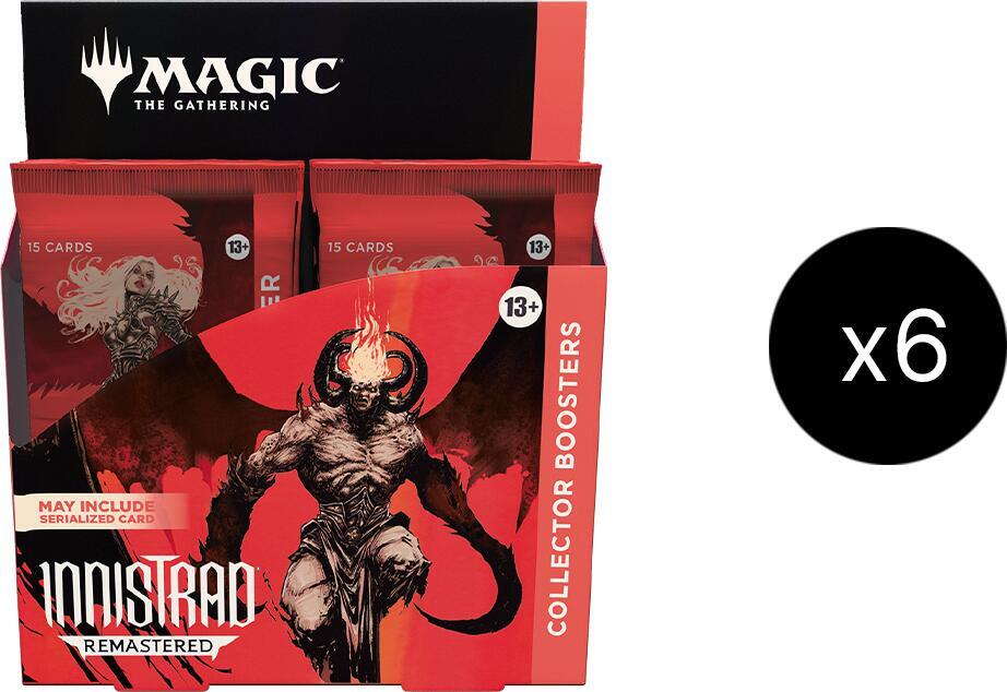 Innistrad Remastered - Collector Booster Display Case card from Innistrad Remastered