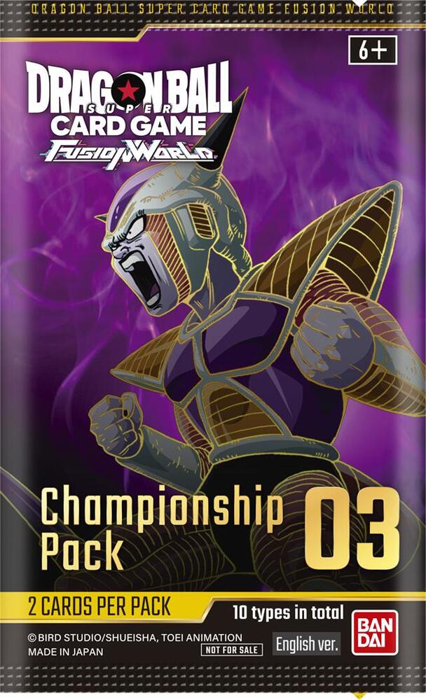 Championship Pack 03 card from Tournament and Championship Promos