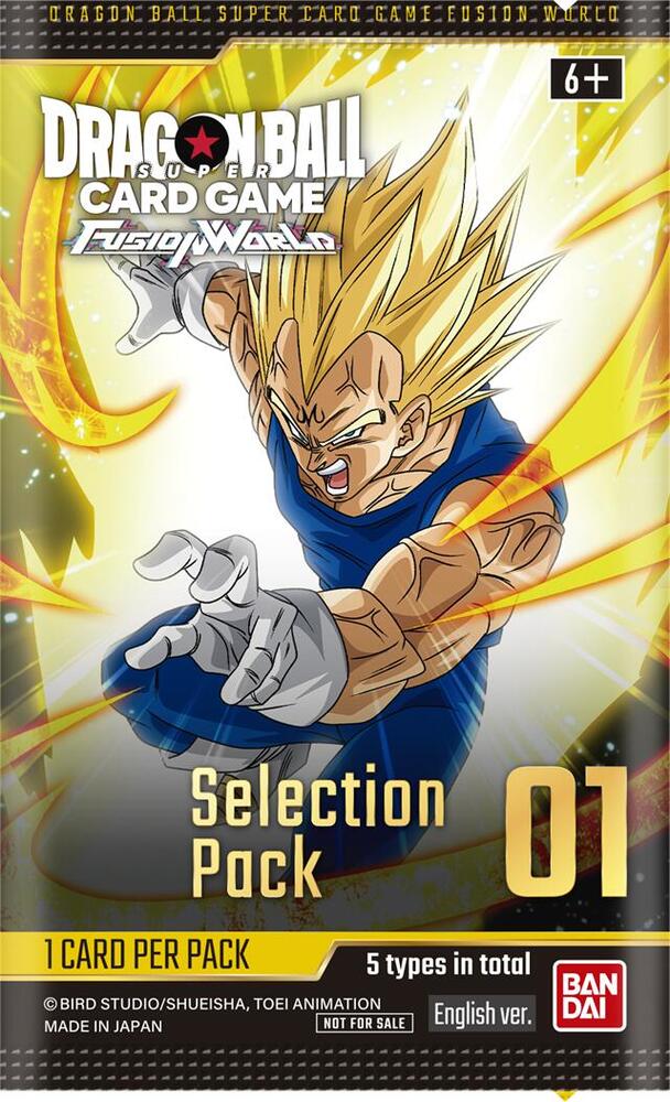 Selection Pack 01 card from Tournament and Championship Promos