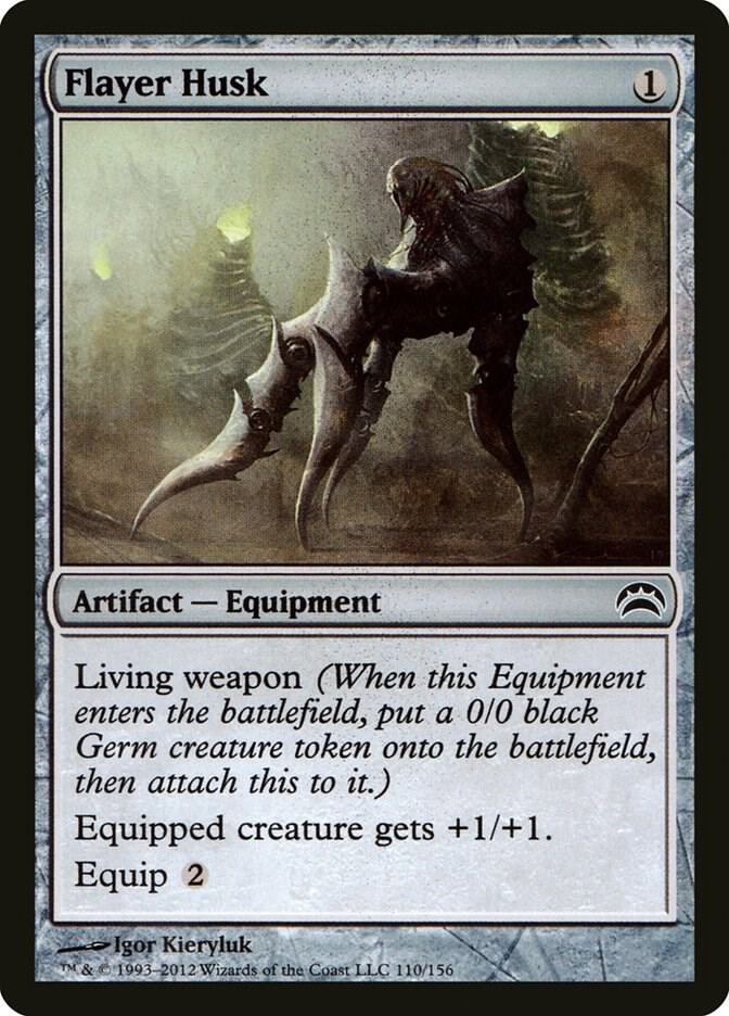 Flayer Husk 110 card from Planechase 2012