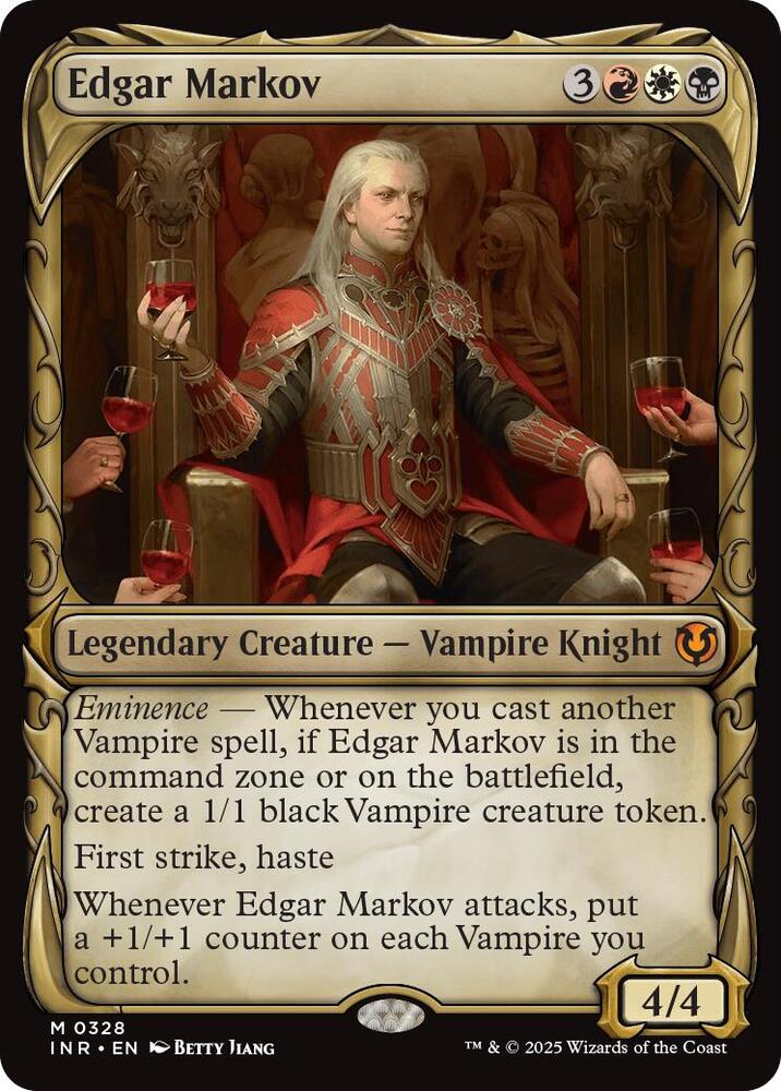 Edgar Markov (Showcase) 328 card from Innistrad Remastered