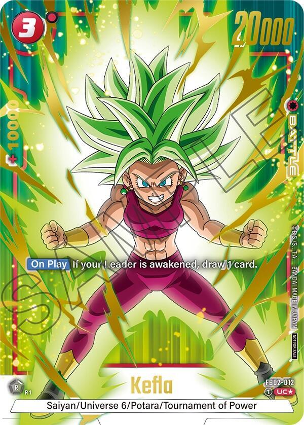 Kefla (Championship Pack 03) FB02-012 card from Tournament and Championship Promos