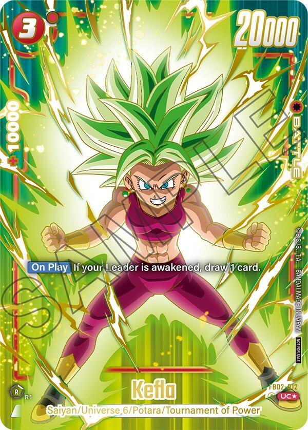 Kefla (Championship Pack 03 Finalist) FB02-012 card from Tournament and Championship Promos