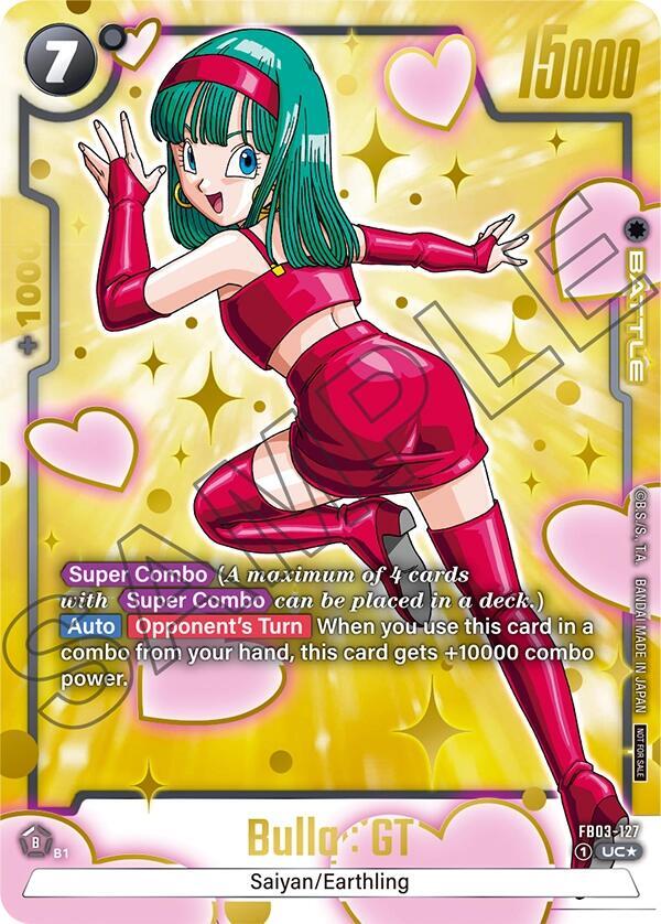 Bulla : GT (Championship Pack 03) FB03-127 card from Tournament and Championship Promos