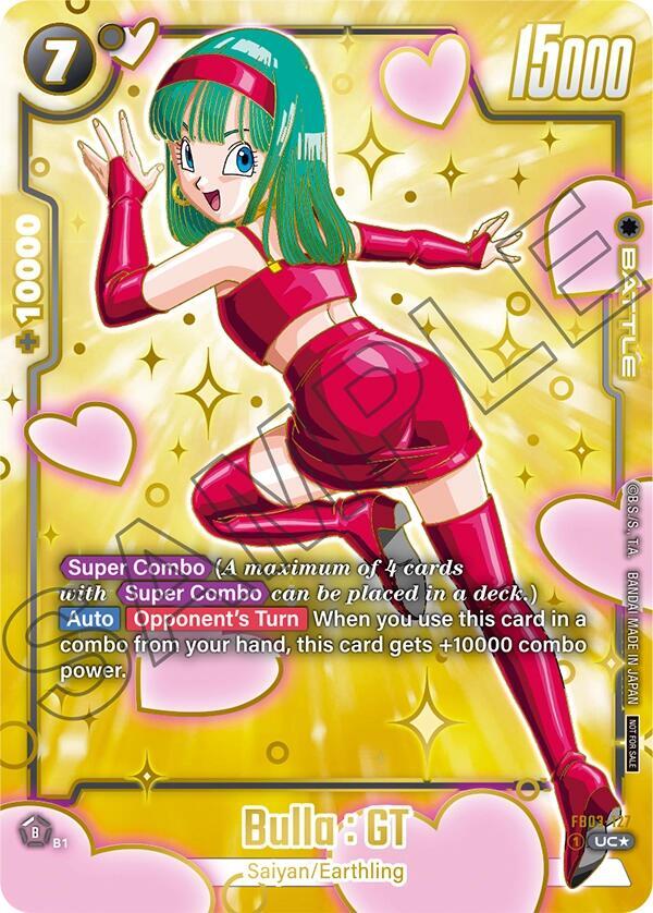 Bulla : GT (Championship Pack 03 Finalist) FB03-127 card from Tournament and Championship Promos