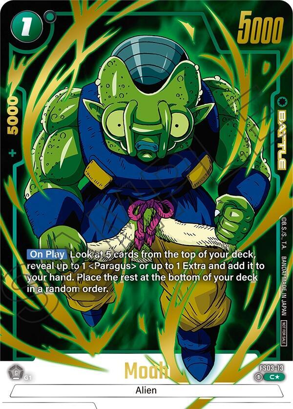 Moah (Championship Pack 03) FS03-13 card from Tournament and Championship Promos