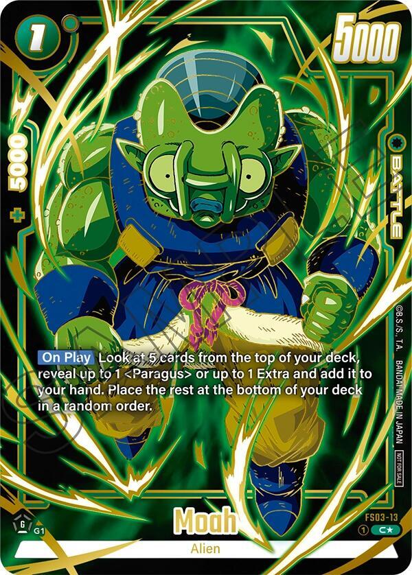 Moah (Championship Pack 03 Finalist) FS03-13 card from Tournament and Championship Promos