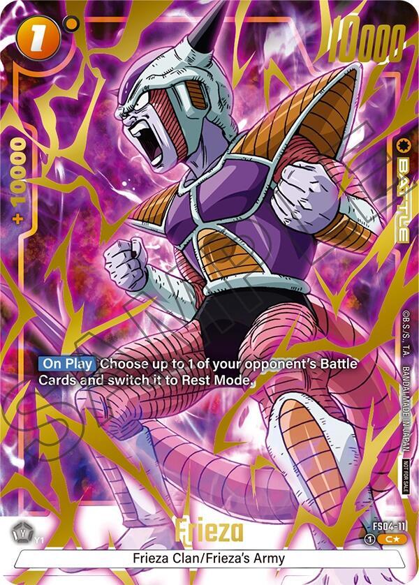 Frieza (Championship Pack 03) FS04-11 card from Tournament and Championship Promos