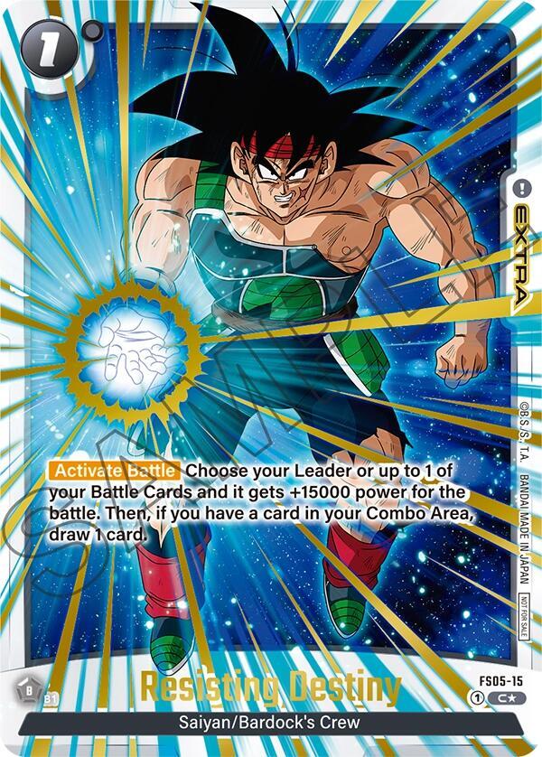 Resisting Destiny (Championship Pack 03) FS05-15 card from Tournament and Championship Promos