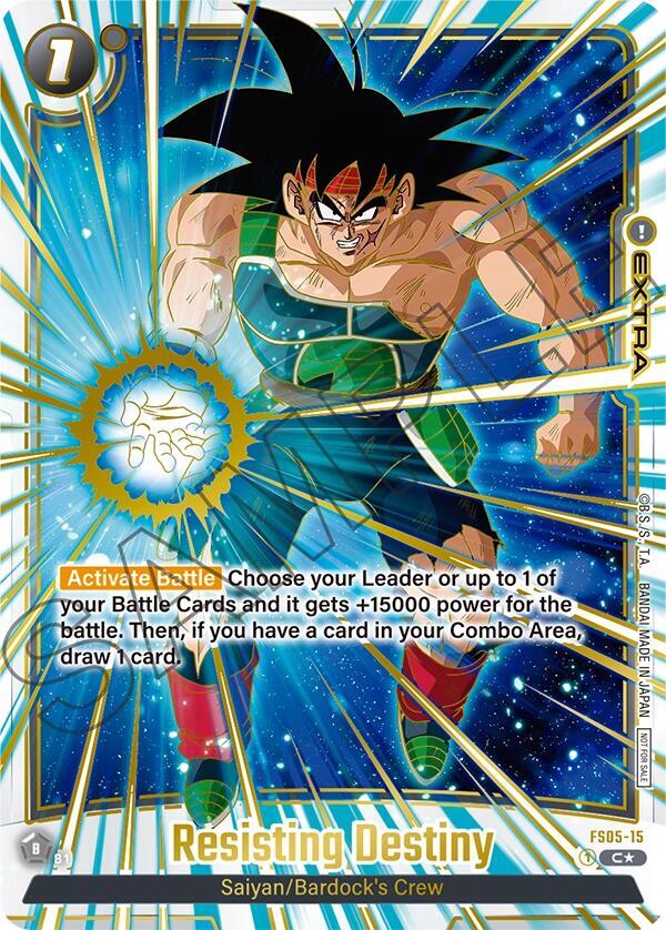 Resisting Destiny (Championship Pack 03 Finalist) FS05-15 card from Tournament and Championship Promos