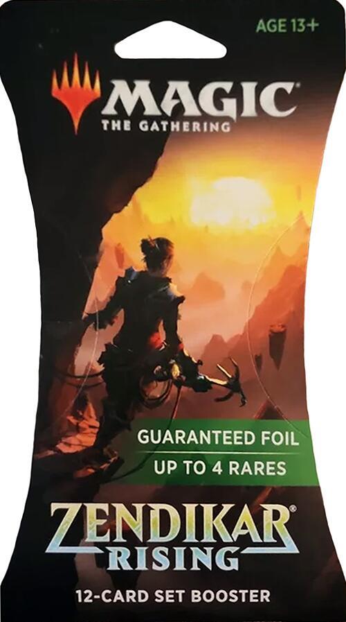 Zendikar Rising - Sleeved Set Booster Pack card from Zendikar Rising