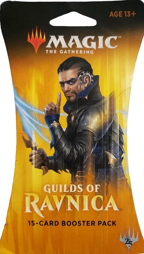 Guilds of Ravnica - Sleeved Booster Pack card from Guilds of Ravnica