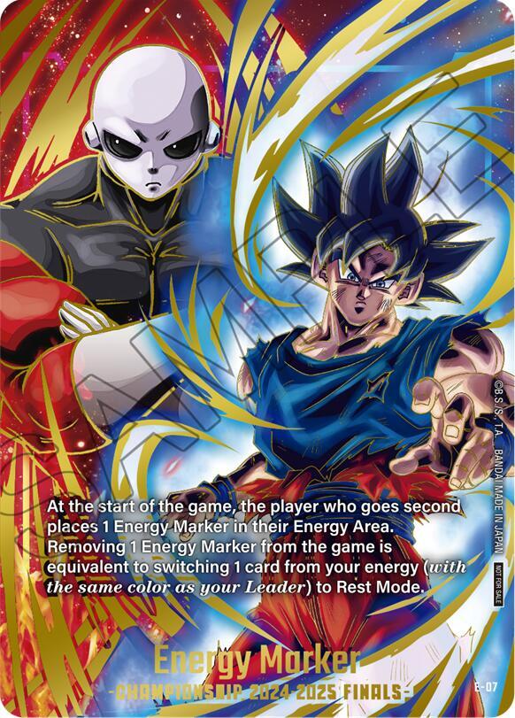Energy Marker (Championship 2024-2025 Finals) E-07 card from Tournament and Championship Promos