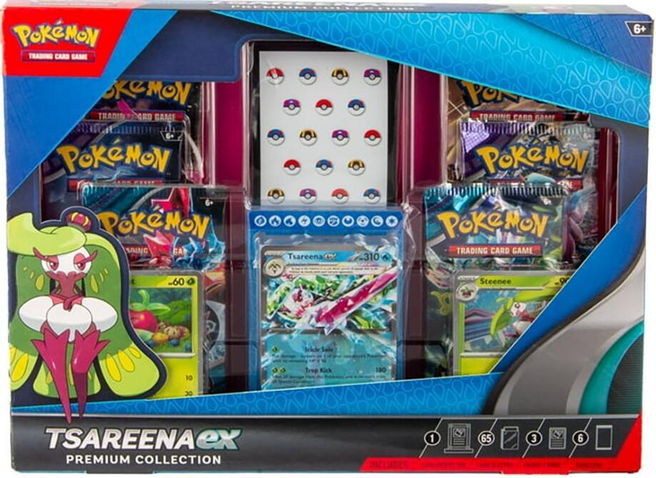 Tsareena Ex Box card from Miscellaneous Cards & Products