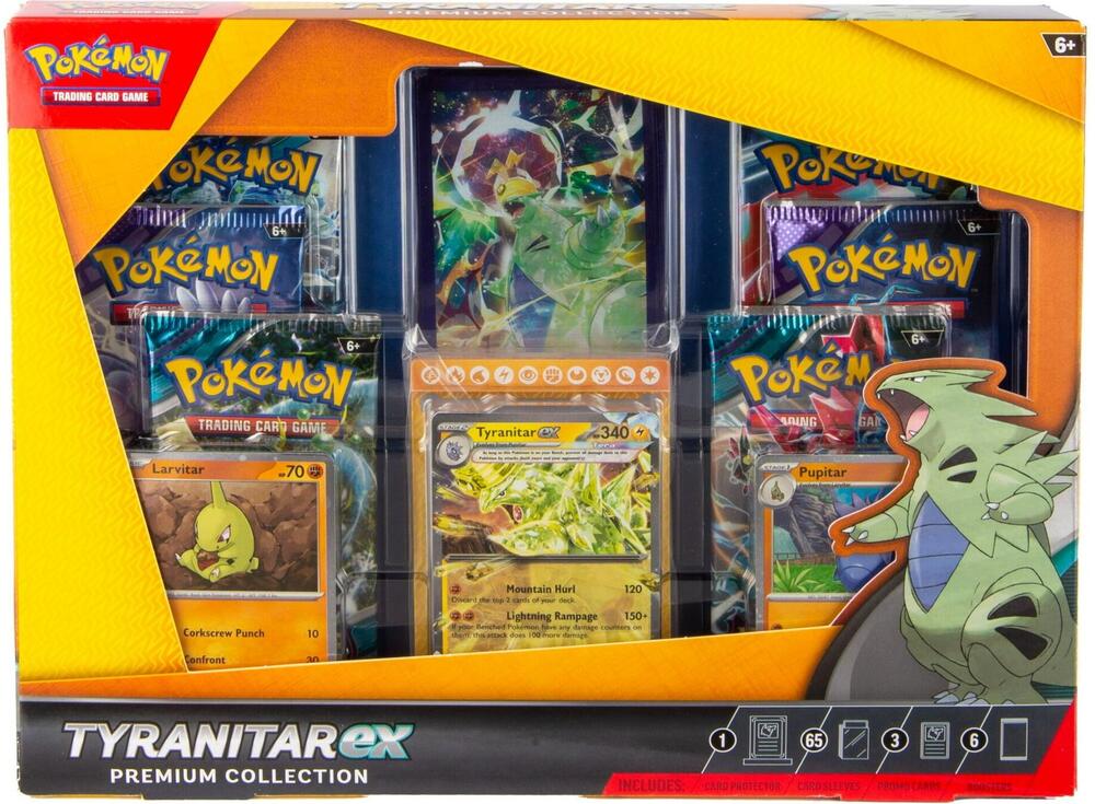 Tyranitar Ex Box card from Miscellaneous Cards & Products
