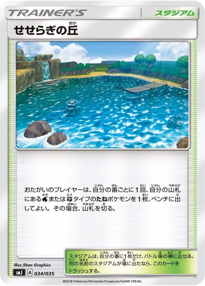 Brooklet Hill 034/035 card from smJ: Tag Team GX Premium Trainer Box